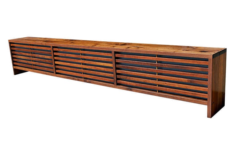 Mid-Century Modern Bench by George Nakashima