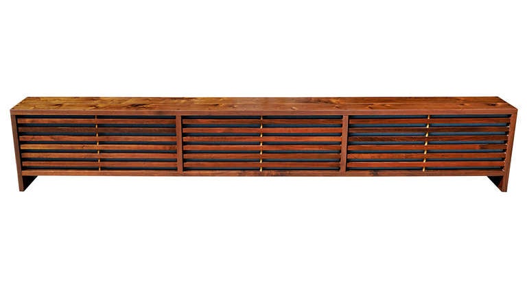Mid-20th Century Bench by George Nakashima