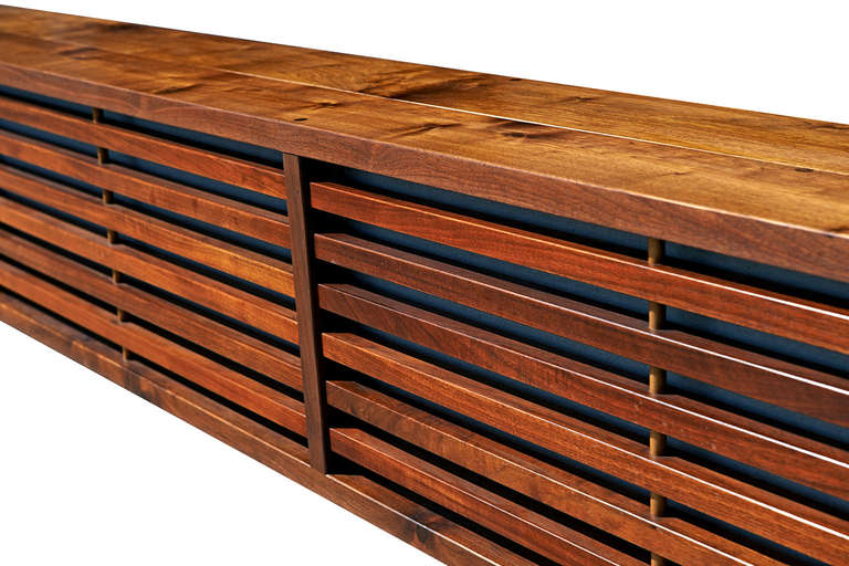 American Bench by George Nakashima