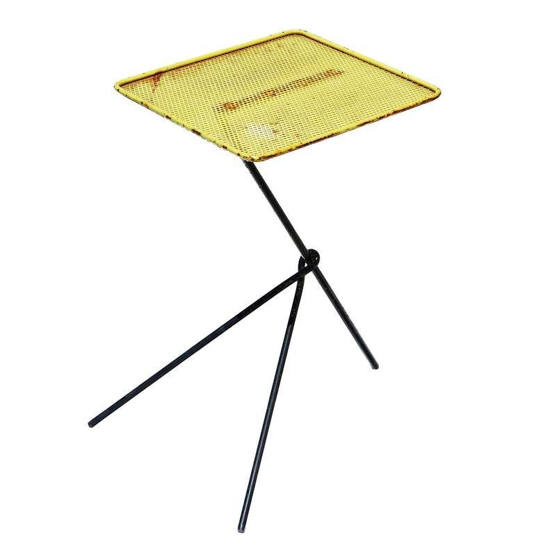 Mid-20th Century Occasional Table by Mathieu Matègot