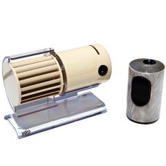 Braun Cylindric T2 Lighter and HL70 Desk Fan 10