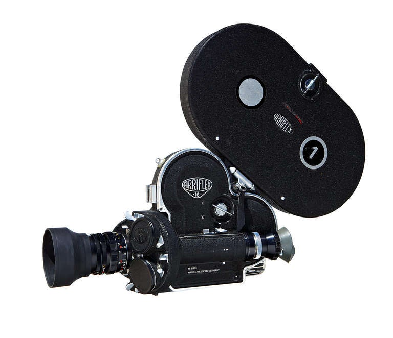 Arriflex Movie Camera by Erich Kästner 2