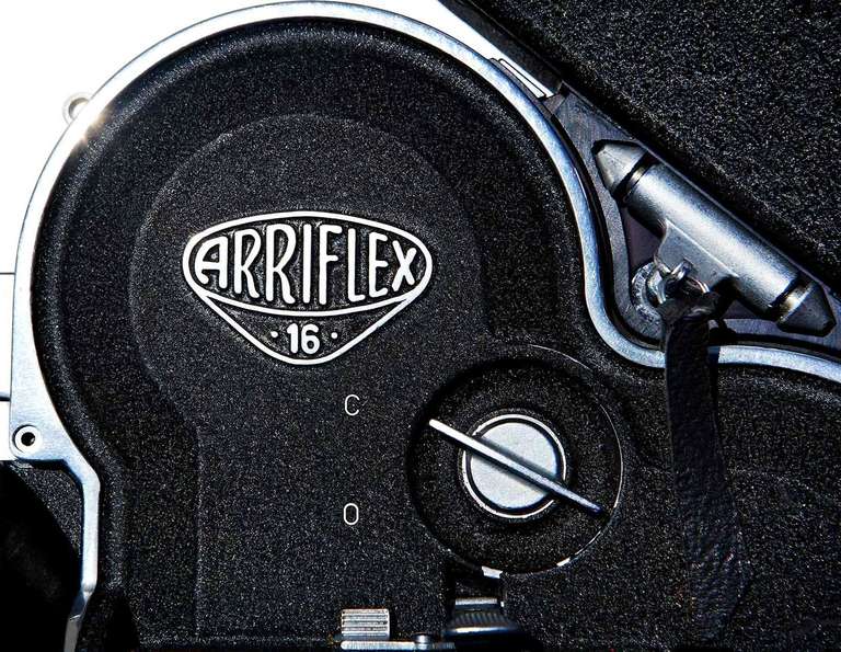 Mid-20th Century Arriflex Movie Camera by Erich Kästner