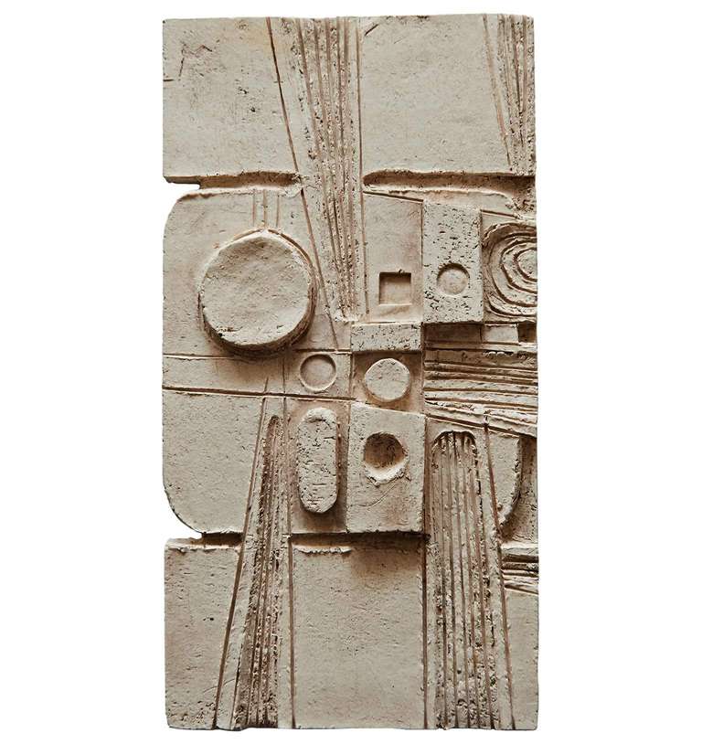 Maquette für Wandskulptur von Jean Derval 2