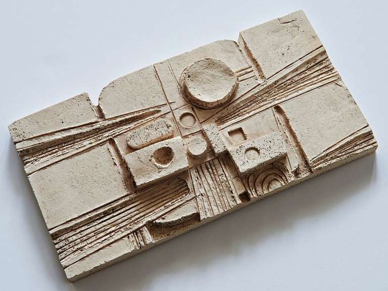 Maquette für Wandskulptur von Jean Derval (Mitte des 20. Jahrhunderts)
