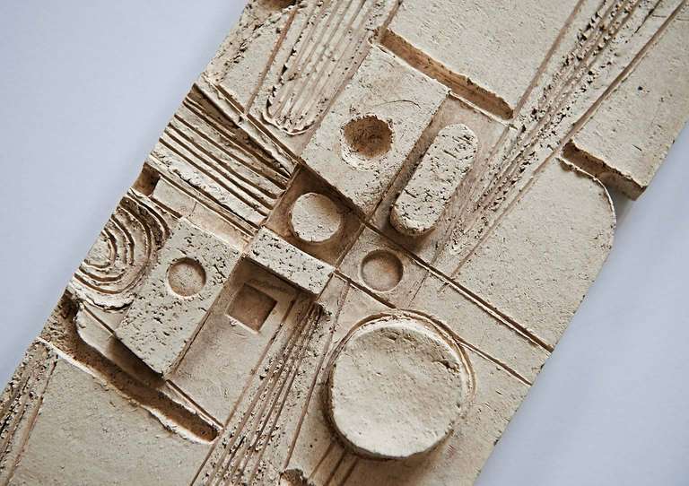 Maquette für Wandskulptur von Jean Derval 1