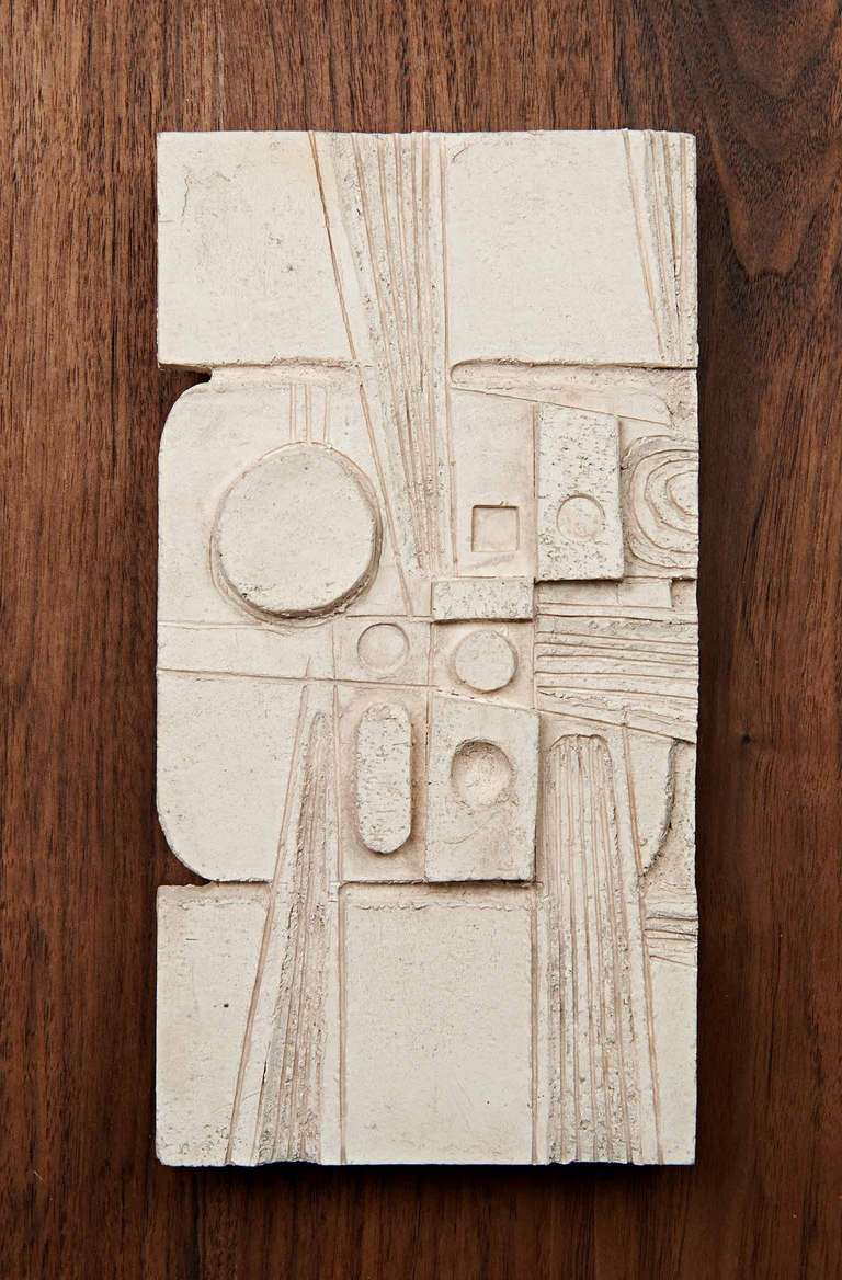 Maquette für Wandskulptur von Jean Derval (Französisch)