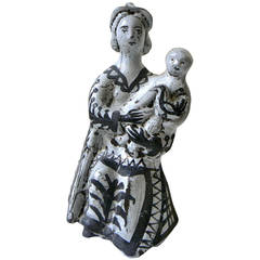 Ceramic Sculpture by Roger Capron 12