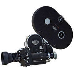 Retro Arriflex Movie Camera by Erich Kästner