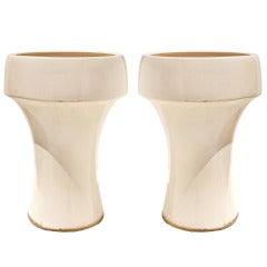 Pair of Planters by Marilyn Kay Austin for AP
