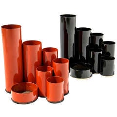 Sculptural Pen & Pencil Holders
