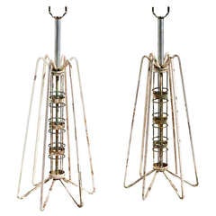 Pair of "Sci Fi" Table Lamps