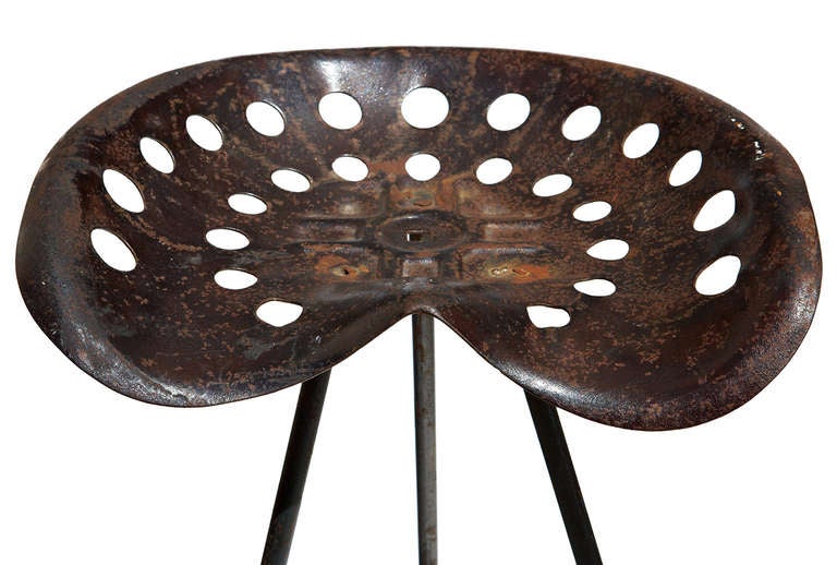 Modern Tractor Seat Bar Stools by Benjamin Baldwin