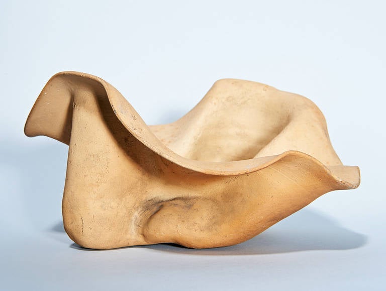 Aesthetic Movement Bowl by George Ohr