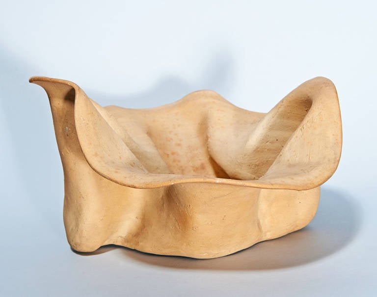 Earthenware Bowl by George Ohr