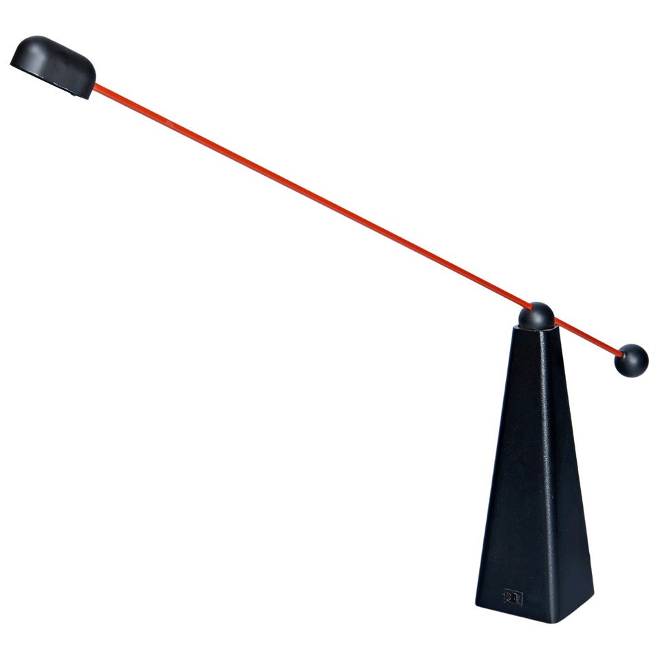 "Orbis" Desk Lamps by Ron Rezek for Artemide