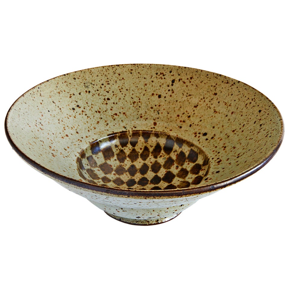 Bowl by Antonio Prieto For Sale