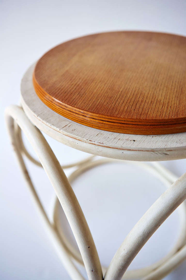 Aesthetic Movement Stool/Occasional Table by Thonet