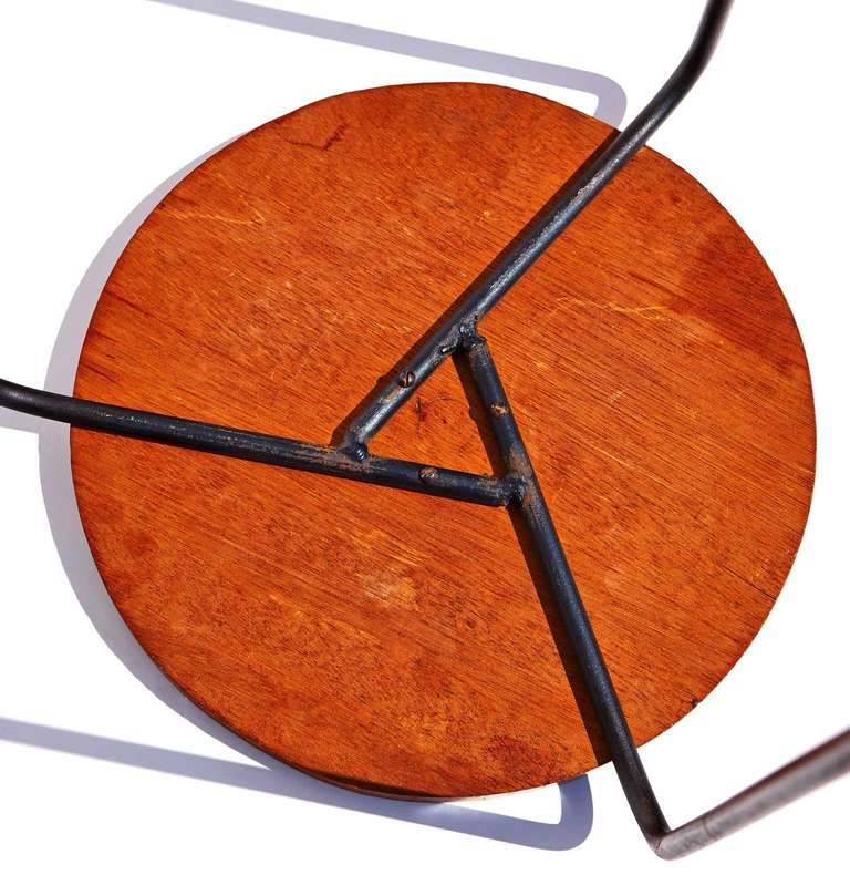 Set of Four Stacking Stools/Side Tables by Luther Conover In Good Condition In Los Angeles, CA