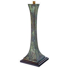 Bronze Table Lamp by Stewart Ross