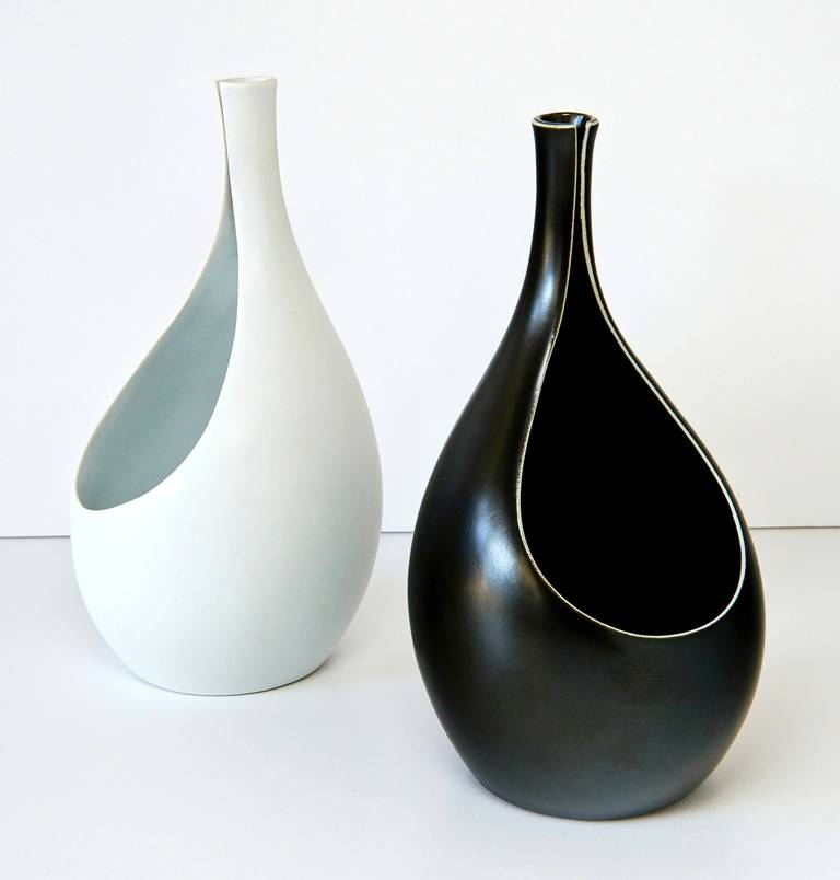 Pair of "Pungo" Vases by Stig Lindberg