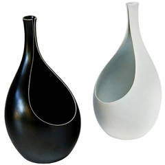 Pair of "Pungo" Vases by Stig Lindberg