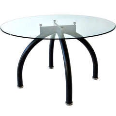 Vintage "Spyder" Dining Table by Ettore Sottsass