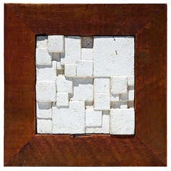 De Stijl Bas Relief