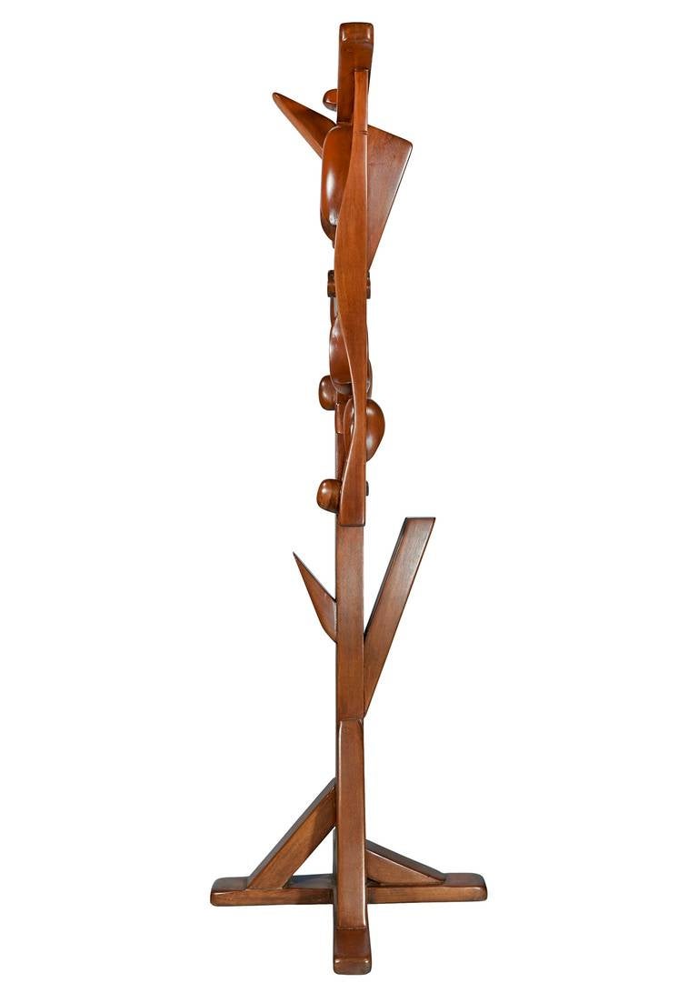 Mid-20th Century Tall Sculpture by Jan De Swart For Sale