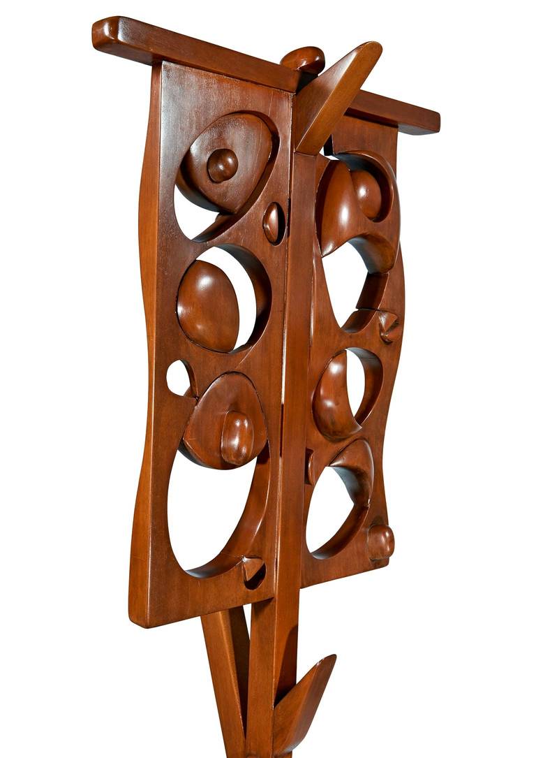 American Tall Sculpture by Jan De Swart For Sale