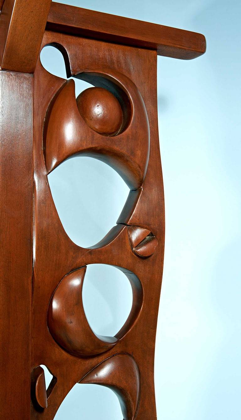 Tall Sculpture by Jan De Swart For Sale 1