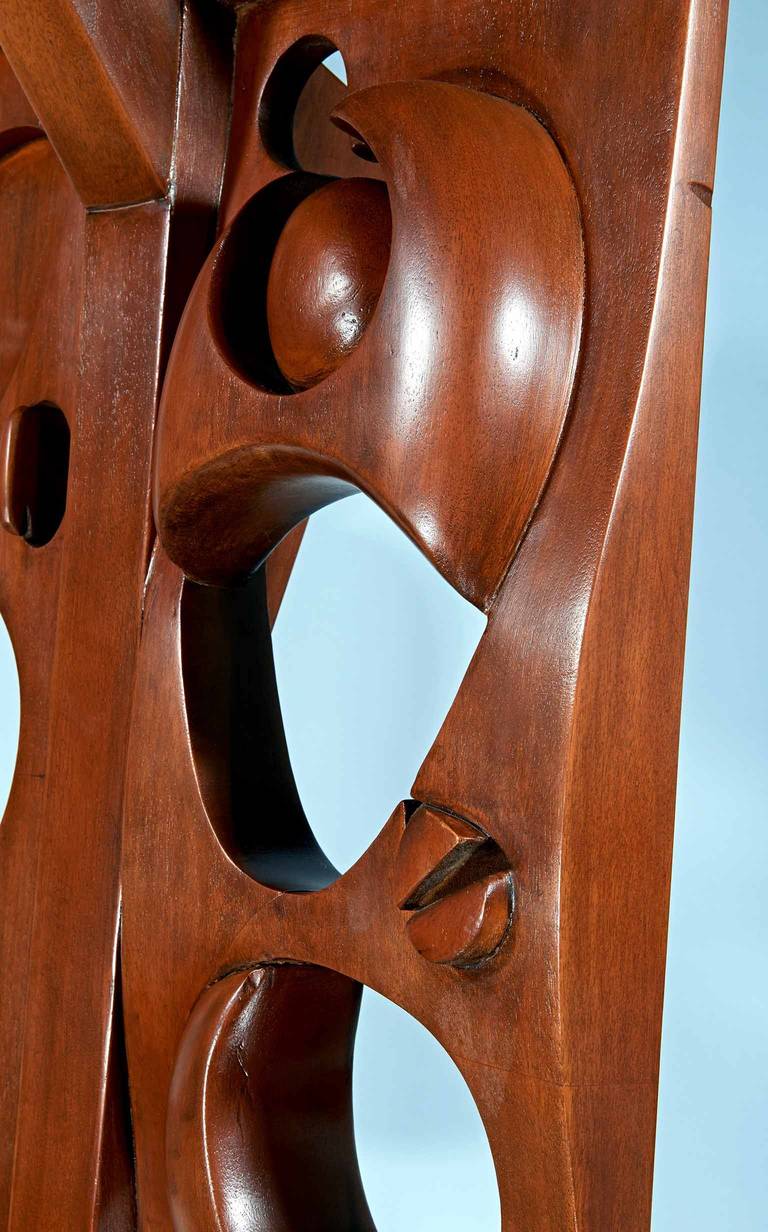 Tall Sculpture by Jan De Swart For Sale 2
