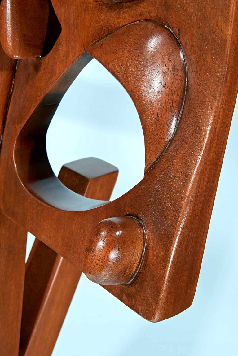 Tall Sculpture by Jan De Swart For Sale 3