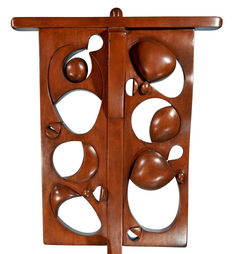 Tall Sculpture by Jan De Swart In Excellent Condition For Sale In Los Angeles, CA
