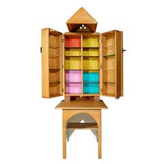 Cabinet and Desk by Jan De Swart 1