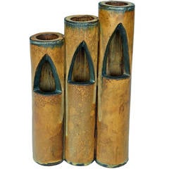 Unusual Gothic "Farsta" Vase by Wilhelm KaÌŠge 7