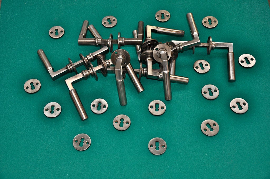 German Walter Gropius Door Handles