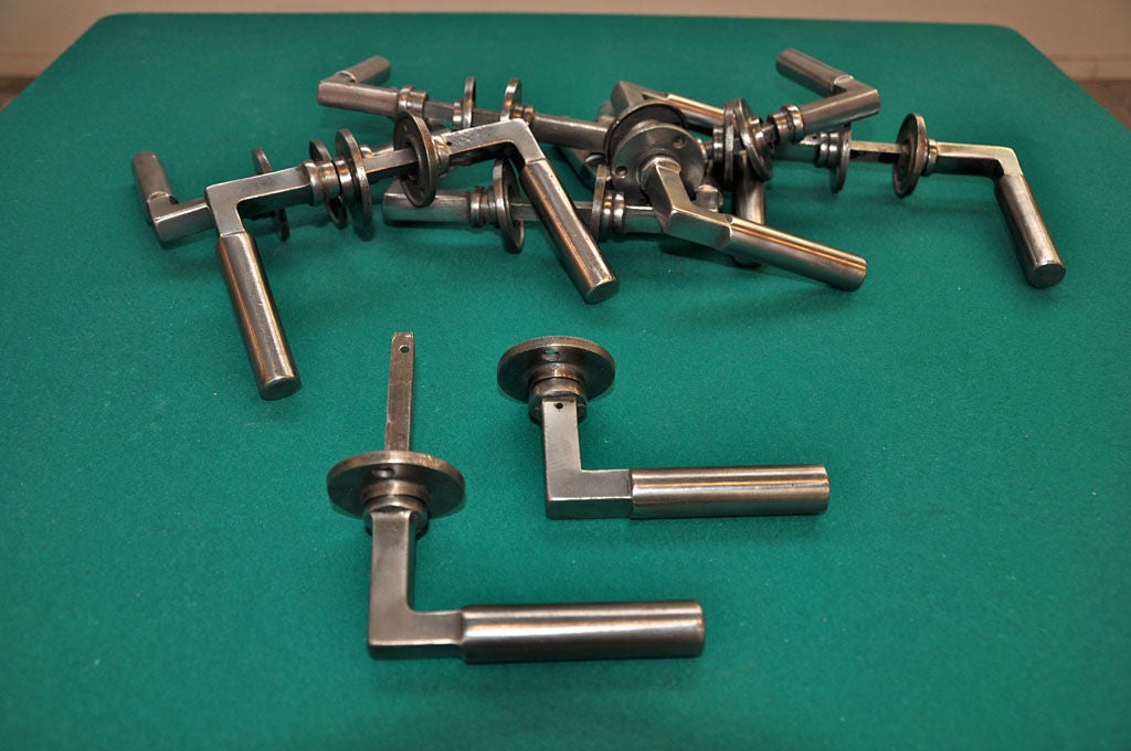 Steel Walter Gropius Door Handles