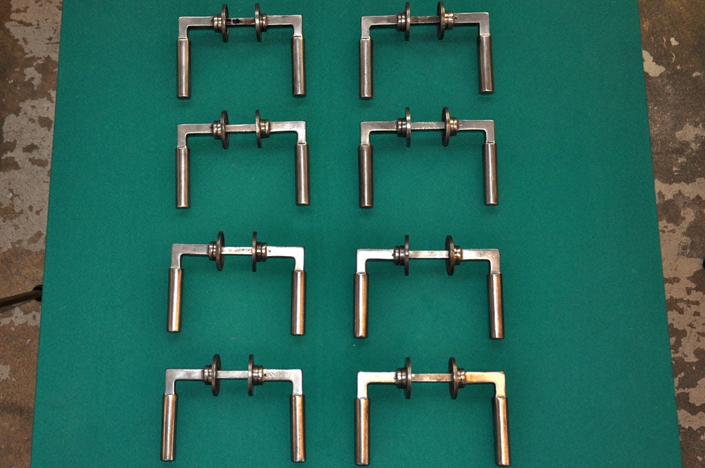 Walter Gropius Door Handles 1
