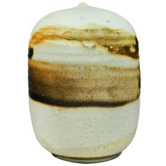 "Moon Pot" Vase by Toshiku Takaezu