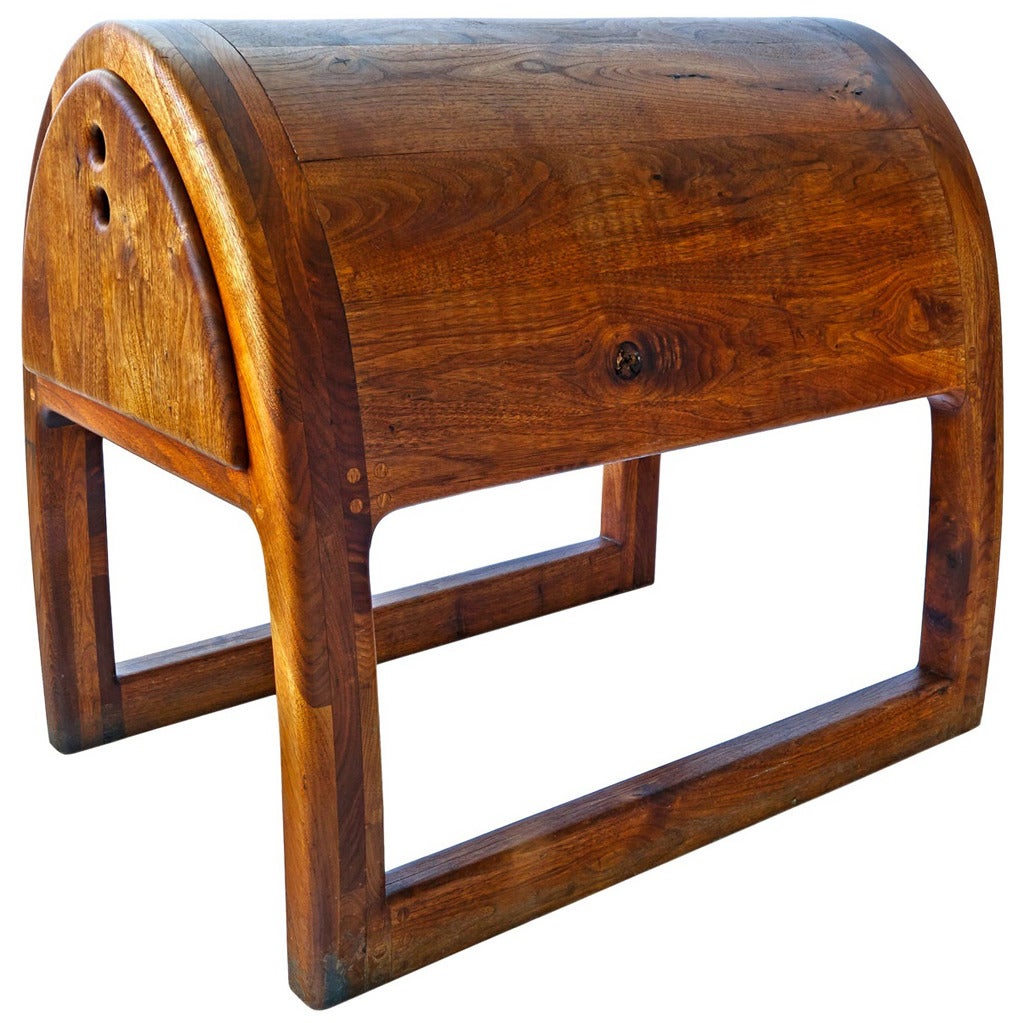 Artisan-Built Saddle Stand