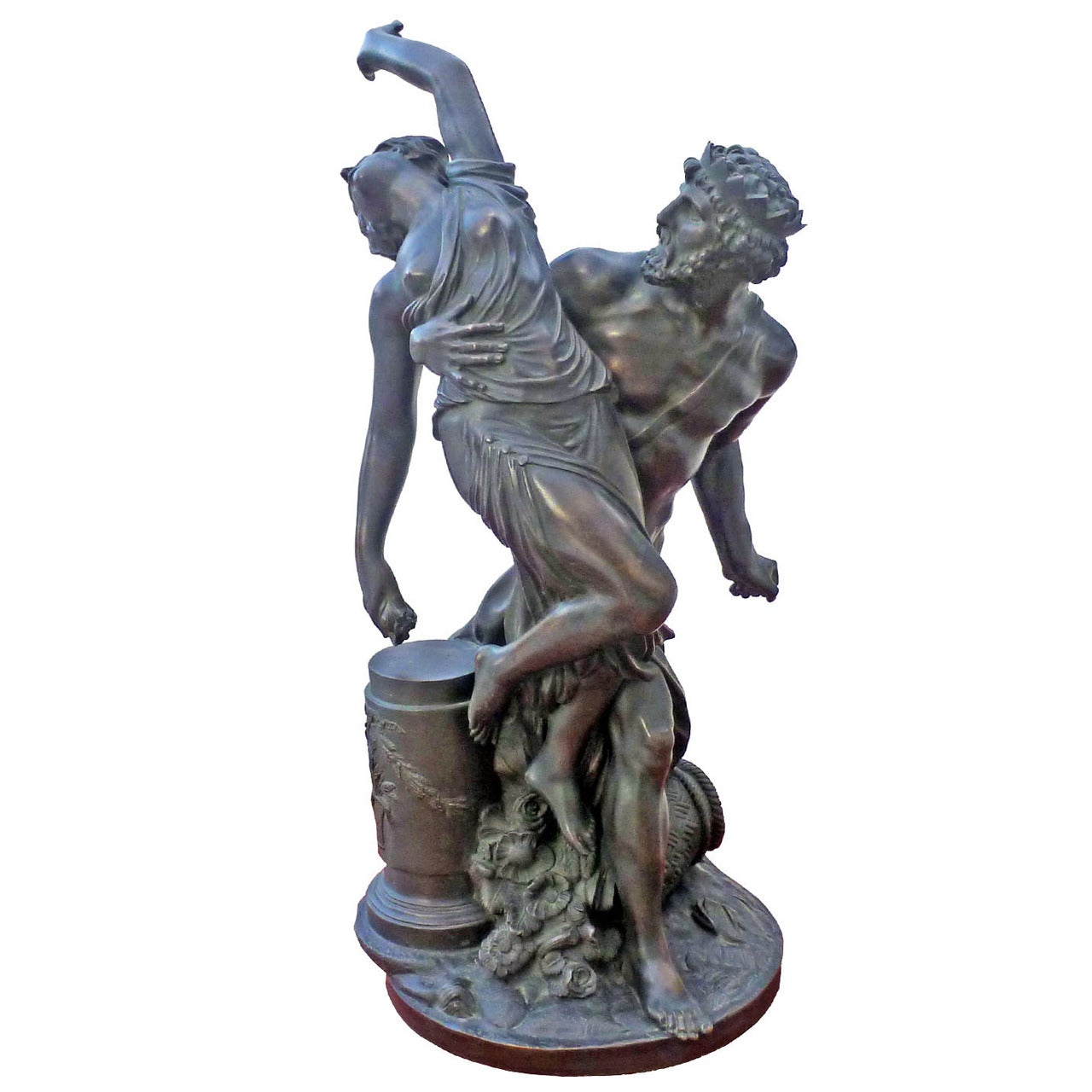 Neoclassical Sculpture In Bronze 19th Century For Sale