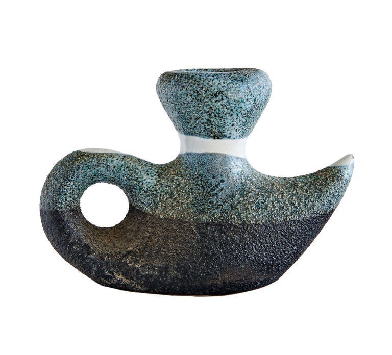 Modern Candlestick by Les Archanges - Gilbert Valentin