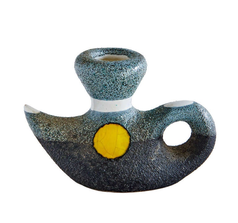 French Candlestick by Les Archanges - Gilbert Valentin