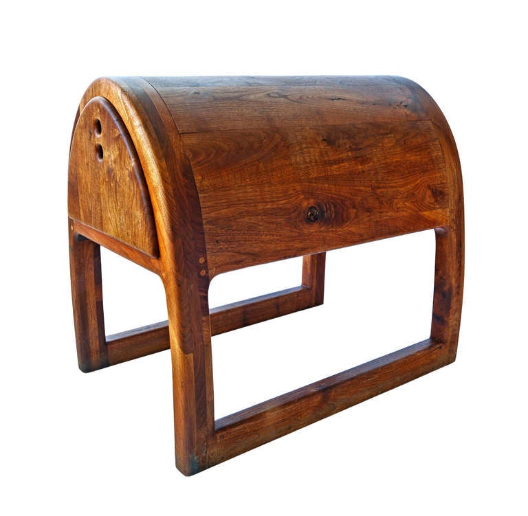 Late 20th Century Artisan-Built Saddle Stand