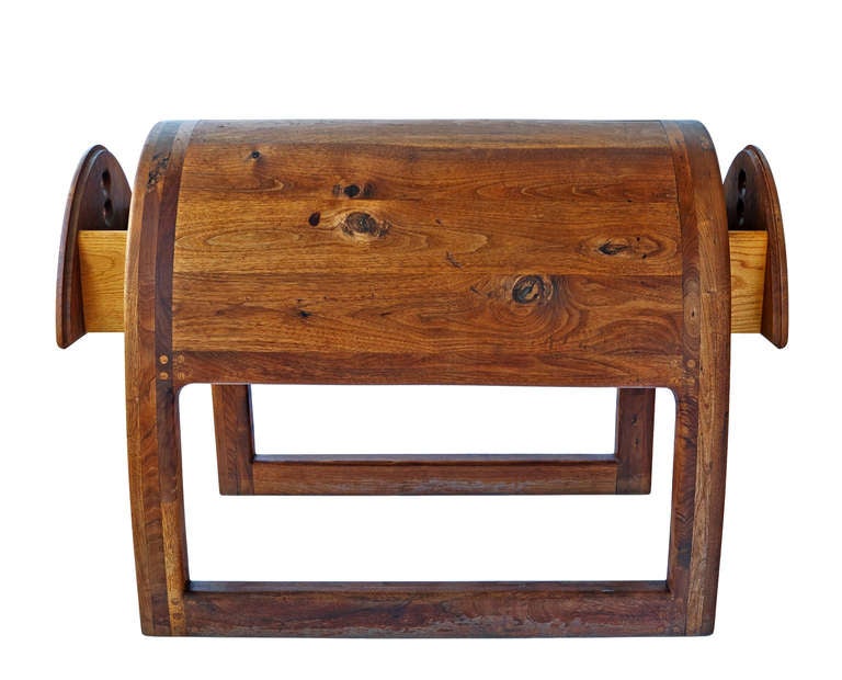 wood saddle stand plans