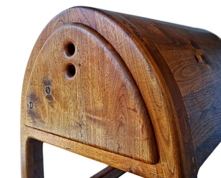 Modern Artisan-Built Saddle Stand