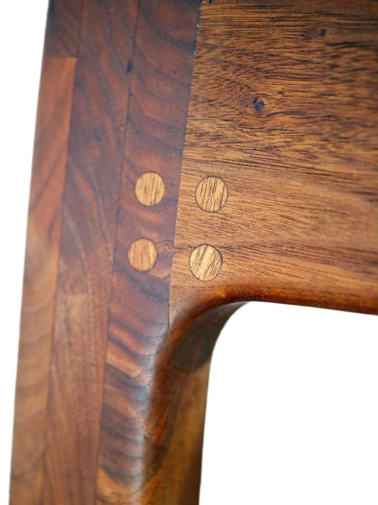 Artisan-Built Saddle Stand In Excellent Condition In Los Angeles, CA