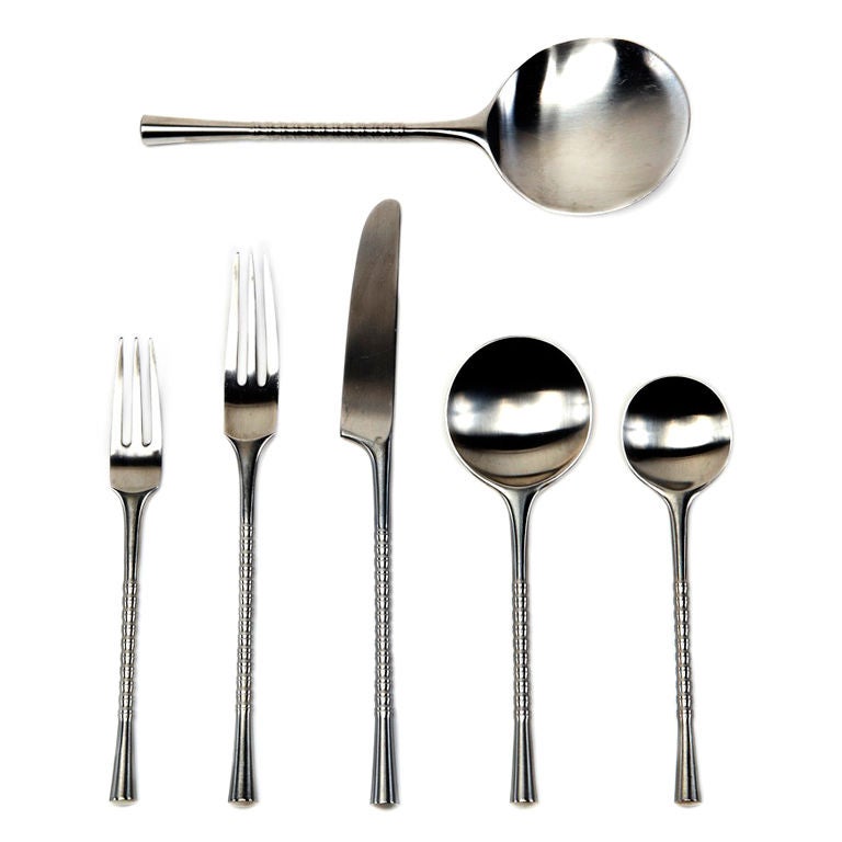 Flatware (Service for Six) by Jens Quistgaard