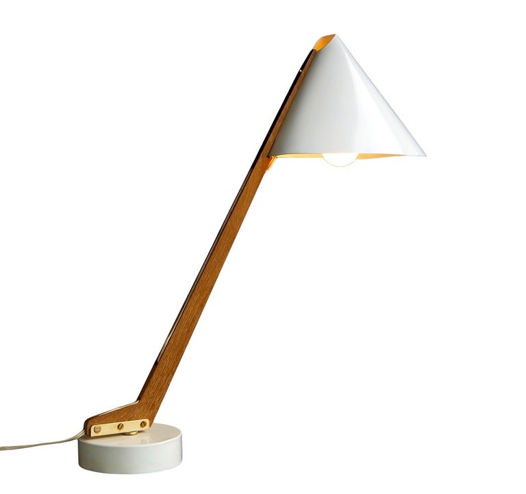 Brass Table Lamp by Hans Agne Jakobsson